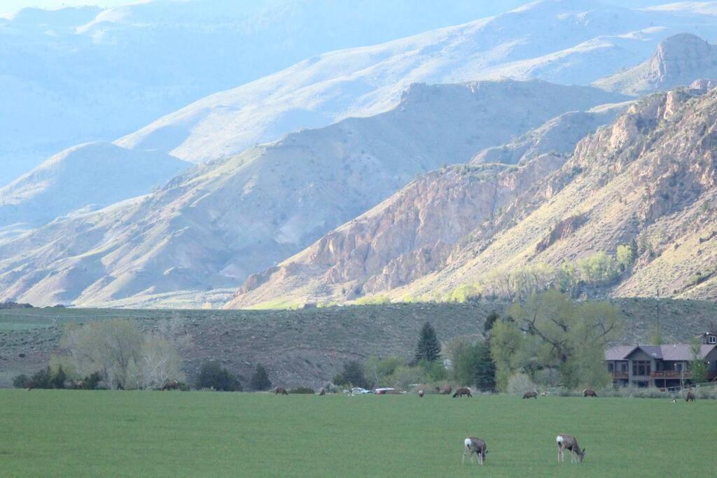 Bison Lodge - Lg Home - 2 Bedrooms - Less Than 5 Miles To Yellowstone North Entrance, Sleeps Up To 8 加德纳 外观 照片