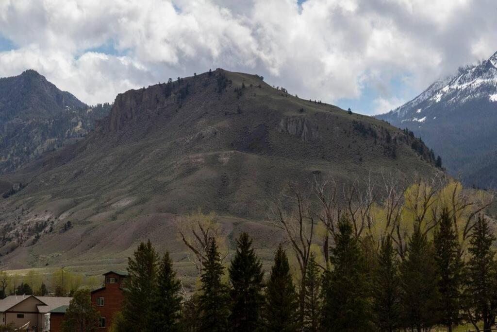 Bison Lodge - Lg Home - 2 Bedrooms - Less Than 5 Miles To Yellowstone North Entrance, Sleeps Up To 8 加德纳 外观 照片